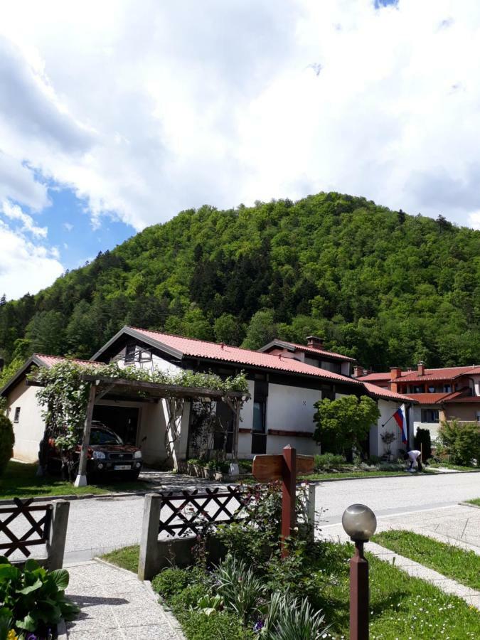 Apartma Rutar Tolmin Exterior photo